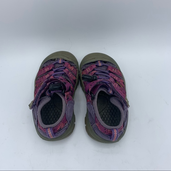 Keen Newport H2 Ladybug Water Sport Sandal Sz 8 - Picture 4 of 7